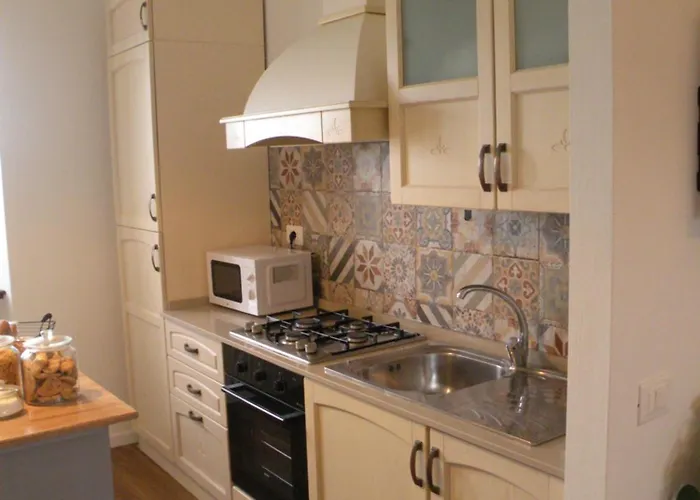 Il Nido Nel Borgo アパート *