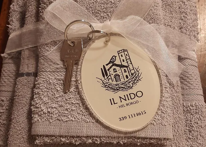 Il Nido Nel Borgo アパート *